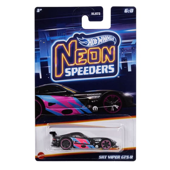 Mattel Hot Wheels Αυτοκινητάκια Neon Speeders image 2