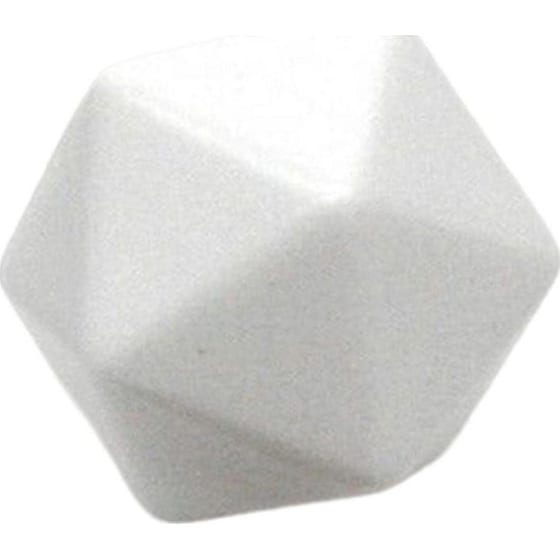 Σετ Ζάρια Opaque Polyhedral Bag Of 10 Blank D20 Dice Chessex image 1