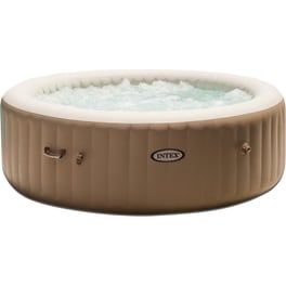Φουσκωτό Υδρομασάζ Jacuzzi Intex Pure Spa Bubble Massage 795Lt 220/240V 800W - Μπεζ