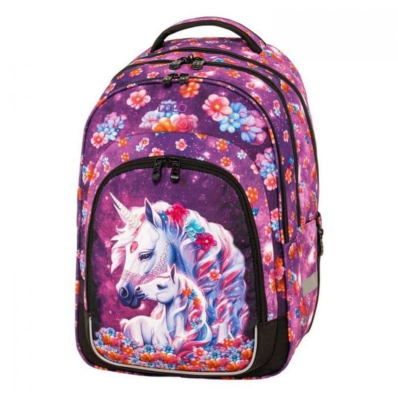 Τσάντα Πλάτης Polo Growly Unicorn