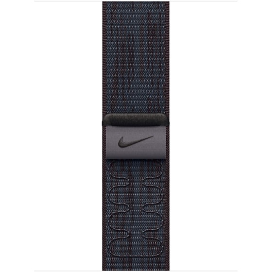 Λουράκι Apple Nike Sport Loop για Apple Watch 40mm - Black/Blue image 0