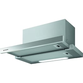 PYRAMIS 065017502 Turbo 60cm Inox Απορροφητήρας Συρόμενος