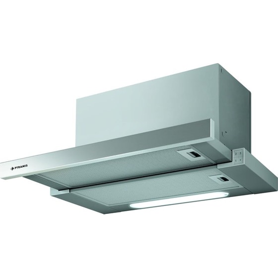PYRAMIS 065017502 Turbo 60cm Inox Απορροφητήρας Συρόμενος image 0