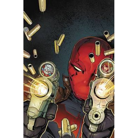 Red Hood and the Outlaws Vol. 1: Dark Trinity (Rebirth) image 0