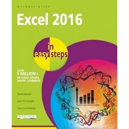Excel 2016 in Easy Steps