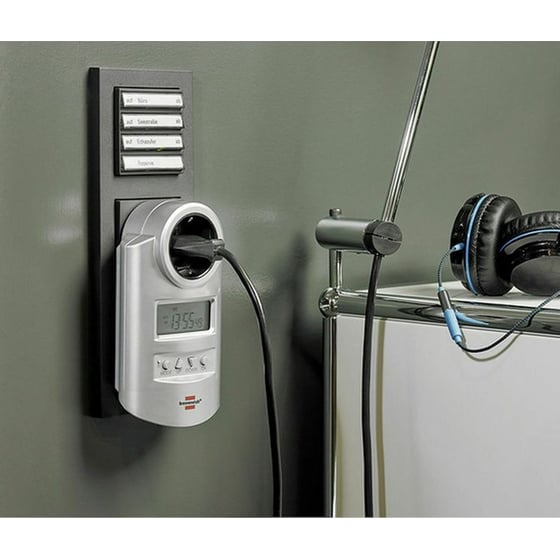 Brennenstuhl Ψηφιακός Χρονοδιακόπτης Εβδομάδας 1507500 230V image 1