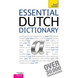 Essential Dutch Dictionary- Teach Yourself