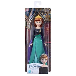 Hasbro Κούκλα Frozen Queen Anna Shimmer Fashion - (F3524)
