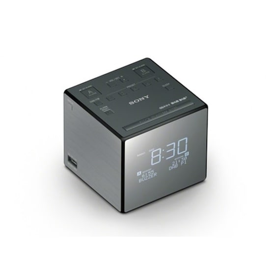 Sony Xdr-c1dbp Silver / Black image 0