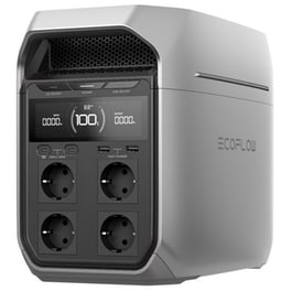 ECOFLOW DELTA 3 PLUS Power Station 1024 Wh - Γκρι
