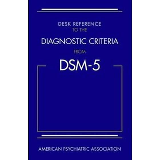 Desk Reference to the Diagnostic Criteria From DSM-5 (R) image 0