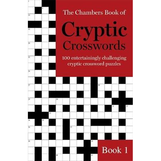 The Chambers Book of Cryptic Crosswords Book 1 image 0