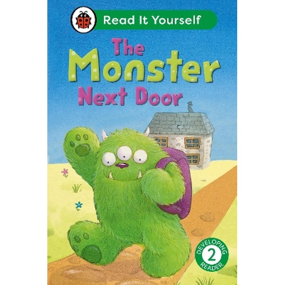 The Monster Next Door: Read It Yourself - Level 2 Developing Reader image 0