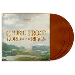 The Lord Of The Rings Trilogy (Limited Brown Vinyl)