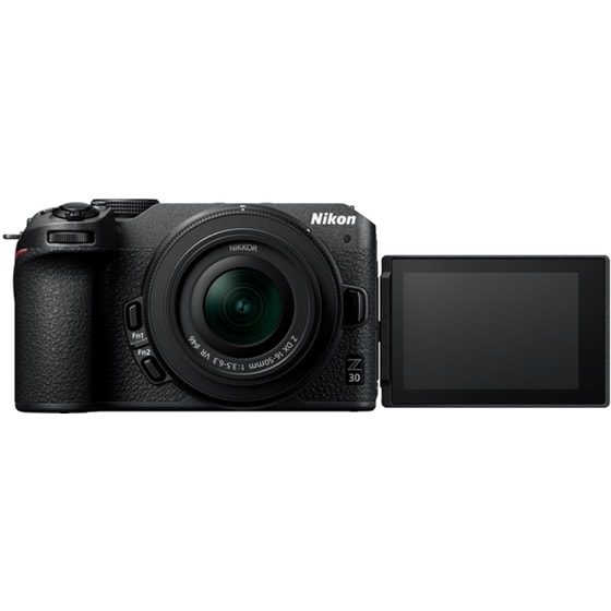 Mirrorless Nikon Z30 Vlogger Kit 16-50mm F3.5-6.3 VR - Μαύρο image 9