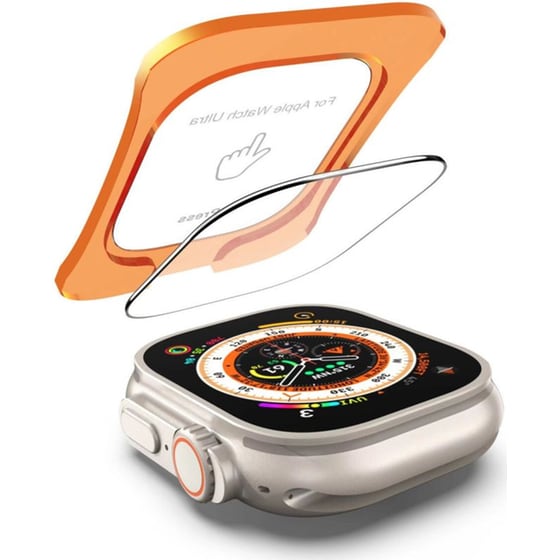 Προστασία Οθόνης Rosso Tempered Glass για Apple Watch Ultra 2/Ultra 1 49mm image 2