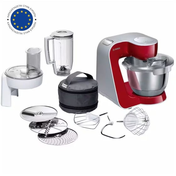 Κουζινομηχανή BOSCH MUM58720 1000 W 3.9 L Κόκκινο image 0