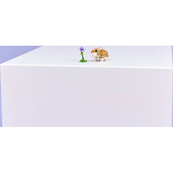 LEGO® Creator Cute Hamster with a Flower (31376) image 6