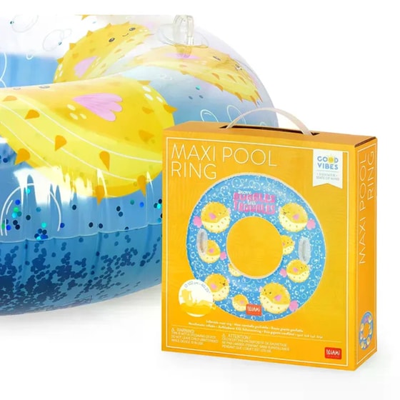Φουσκωτό Ring Legami Maxi Pufferfish image 2