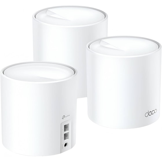 TP-Link Deco X20 Access Point Wi‑Fi 6 Dual Band (2.4 & 5 GHz) 1800 Mbps 3 τμχ image 1
