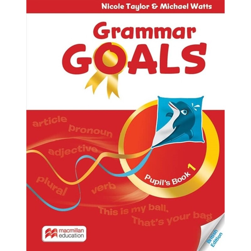 Grammar Goals Level 1 Pupils Book with eBook and Students Resource Centre Pack