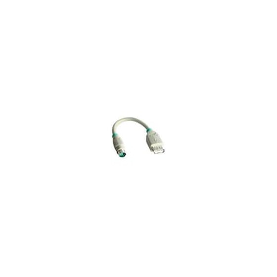 Αντάπτορας Lindy PS/2 Male σε USB-A Female image 0