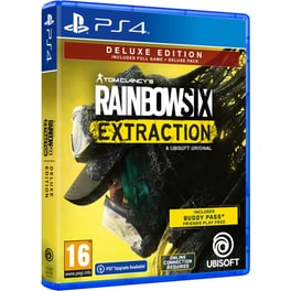 Tom Clancy's Rainbow Six Extraction Deluxe Edition - PS4