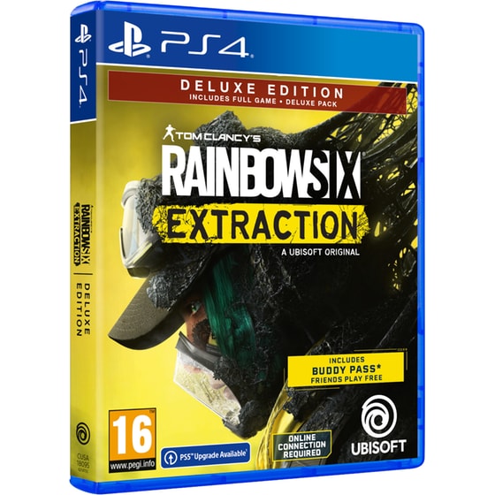 Tom Clancy's Rainbow Six Extraction Deluxe Edition - PS4 image 0