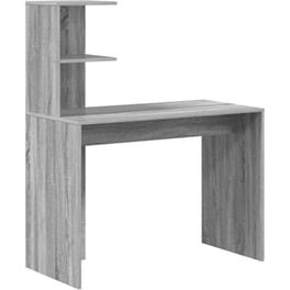 Γραφείο VidaXL από Επεξεργασμένο Ξύλο 102x50x124 cm - Γκρι Sonoma