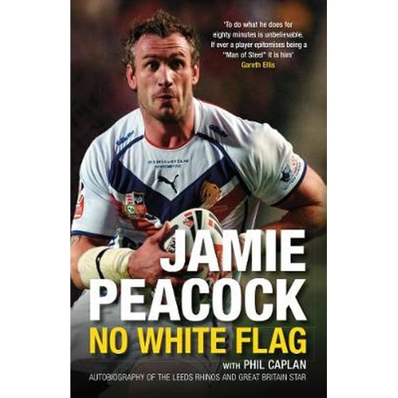 Jamie Peacock- No White Flag image 0