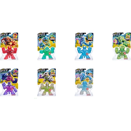 Goo Jit Zu Dino X-Ray Single Pack image 0