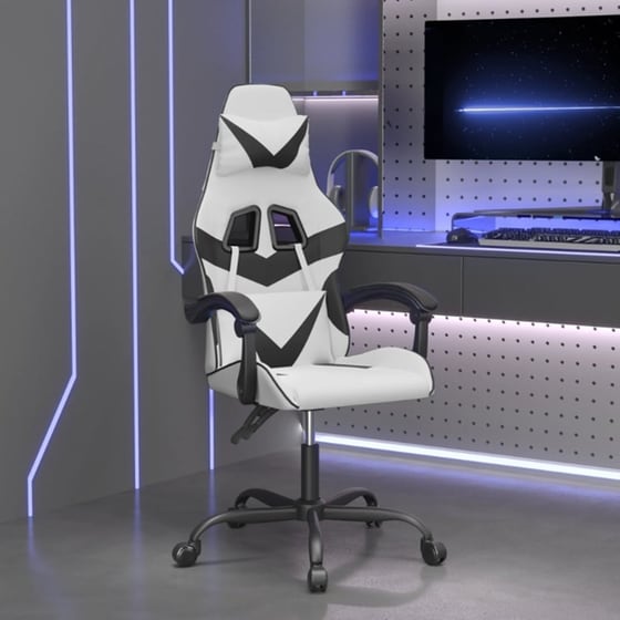 Καρέκλα Gaming VIDAXL 3143852 από Τεχνητό Δέρμα - Μαύρο image 10