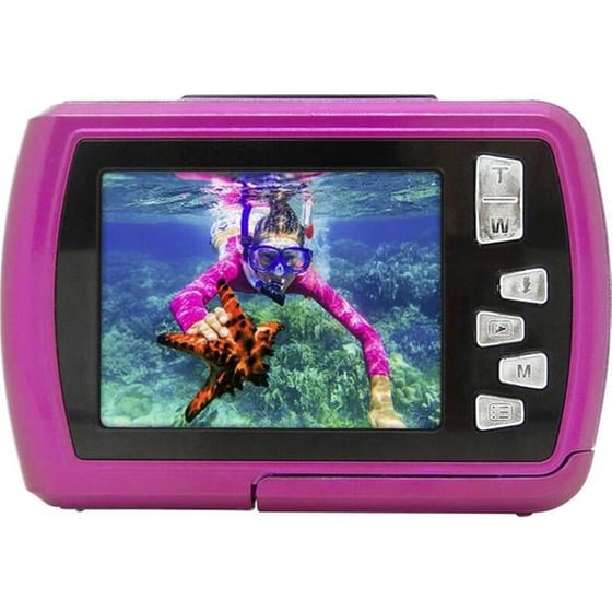 Αδιάβροχη Camera Aquapix W2024 Splash Ροζ image 3