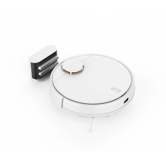XIAOMI BHR7328GL MI Robot S12 για Σκούπισμα & Σφουγγάρισμα Λευκό Σκούπα Ρομπότ image 1