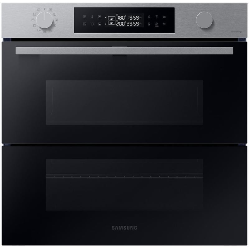 SAMSUNG NV7B4545VAS/U3 76 Lt Inox Εντοιχιζόμενος Φούρνος Άνω Πάγκου