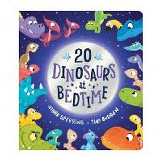 Twenty Dinosaurs at Bedtime (BB) image 0