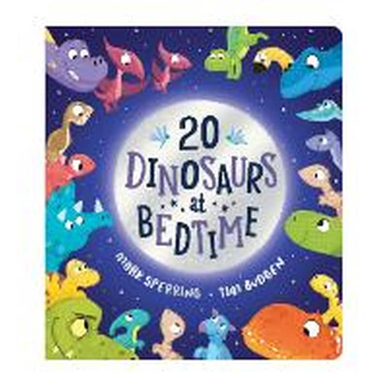 Twenty Dinosaurs at Bedtime (BB)