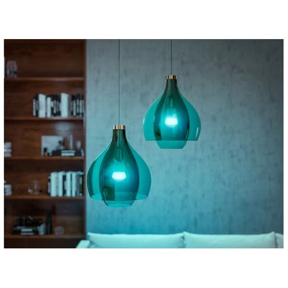 Έξυπνη Λάμπα Philips Starter Kit Hue Brigde E27 2 Τμχ - RGBW image 5