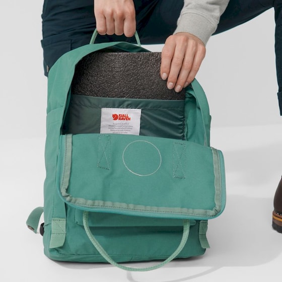 Τσάντα Πλάτης Fjallraven Classic Kanken Ochre image 7