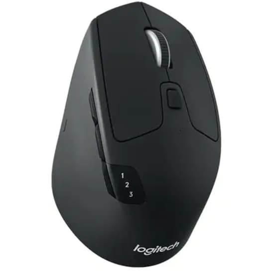 Logitech M720 Triathlon Ασύρματο Bluetooth Ποντίκι Μαύρο image 0