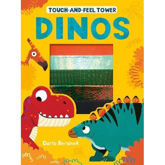 Touch-and-feel Tower Dinos image 0