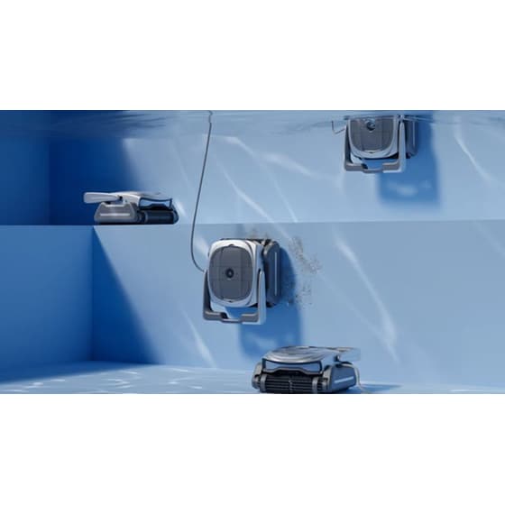 BUBLUE D10P-GR-EU για Πισίνες Γκρι Σκούπα Ρομπότ image 5