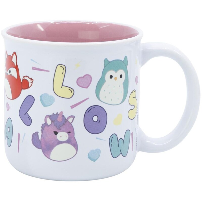 Κούπα Stor Squishmallows Κεραμική 400 ml - Λευκό
