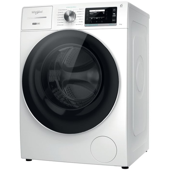 WHIRLPOOL W8 99AD SILENCE EE 9kg 1.400 Στροφές Λευκό Πλυντήριο Ρούχων image 2