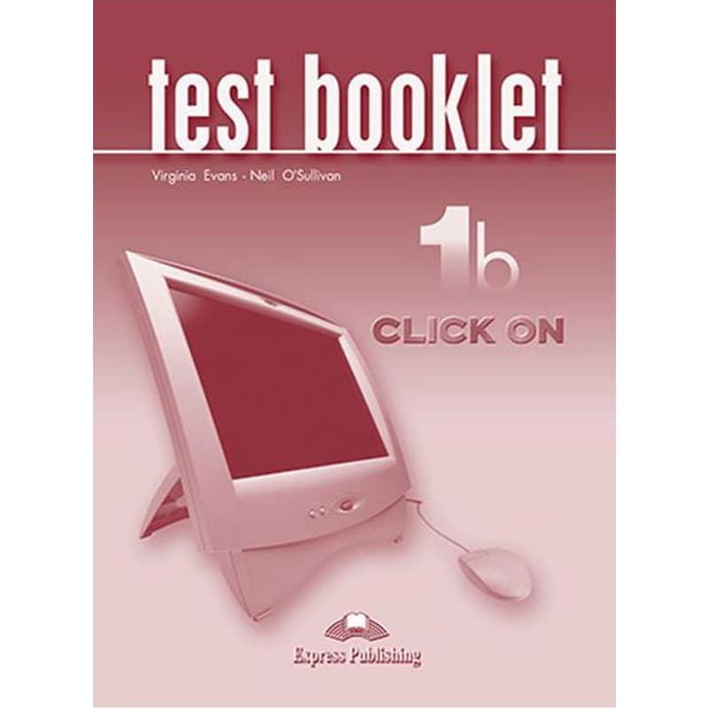 Click On 1Β Test Booklet