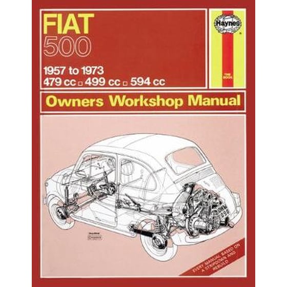 Fiat 500 Owner's Workshop Manual image 0