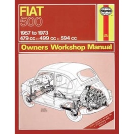 Fiat 500 Owner's Workshop Manual