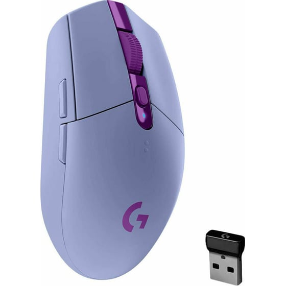 Logitech G G305 Lightspeed Gaming Ασύρματο Ποντίκι - Μωβ image 1