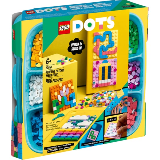 LEGO® Dots Adhesive Patches Mega Pack (41957) image 0