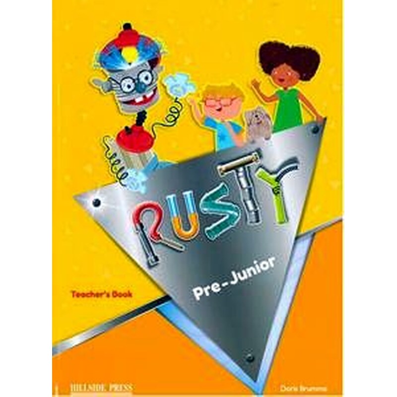 Rusty Pre Junior Teachers Edition (5 Αφισεσ) Colouting